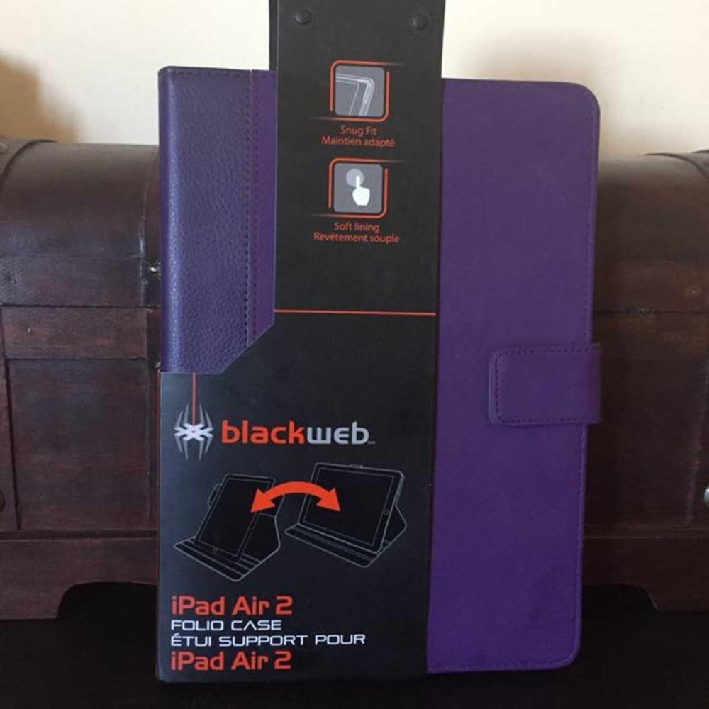 iPad Air 2 - Folio Case with Built in Stand